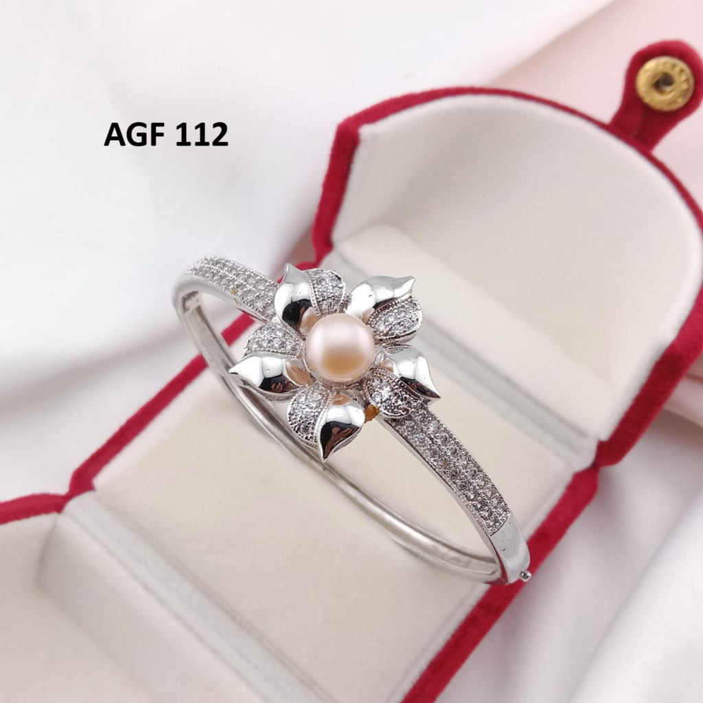 ORIGINAL MUTIARA LOMBOK GELANG FULL RANGKA BESAR