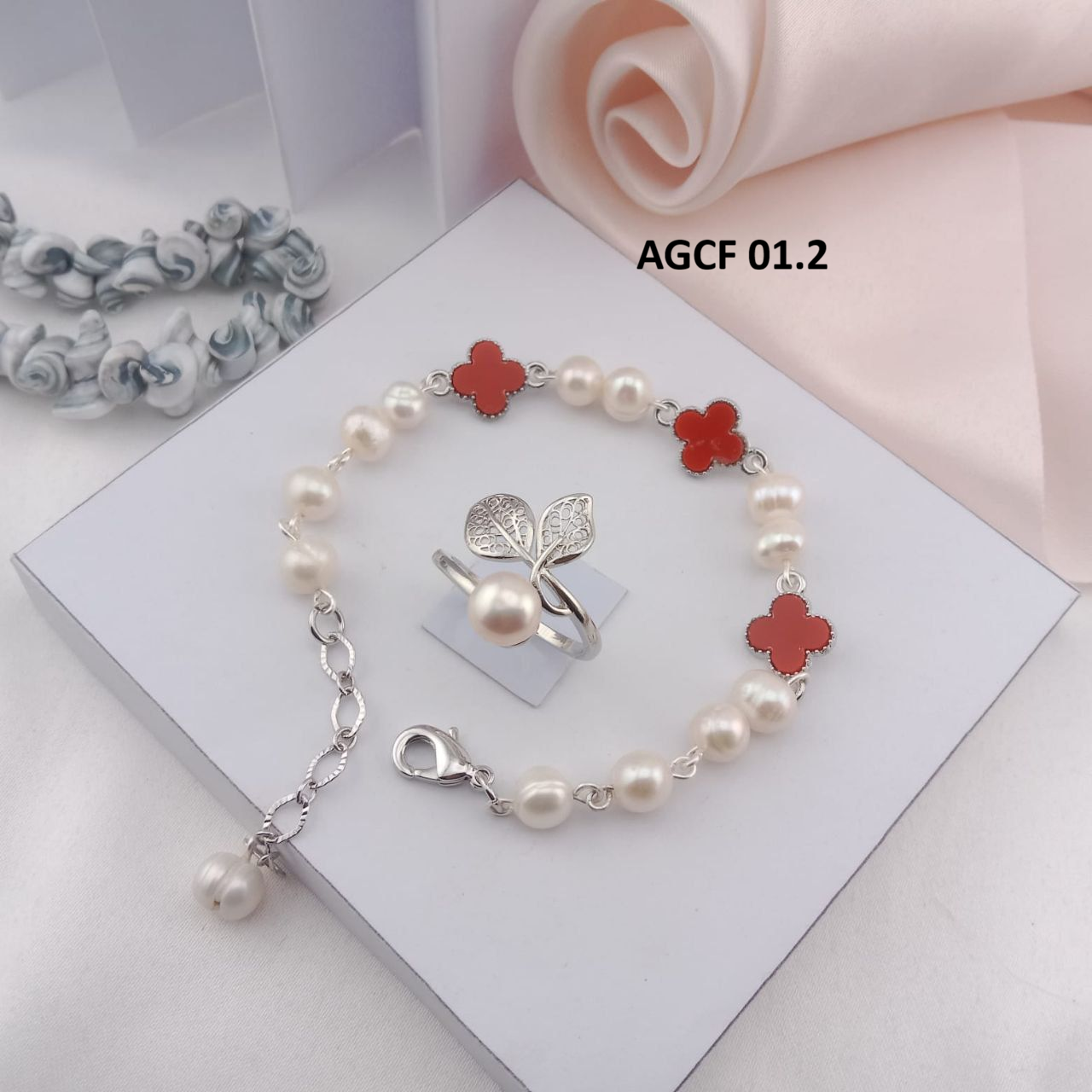 ORIGINAL MUTIARA LOMBOK GELANG CINCIN FULL