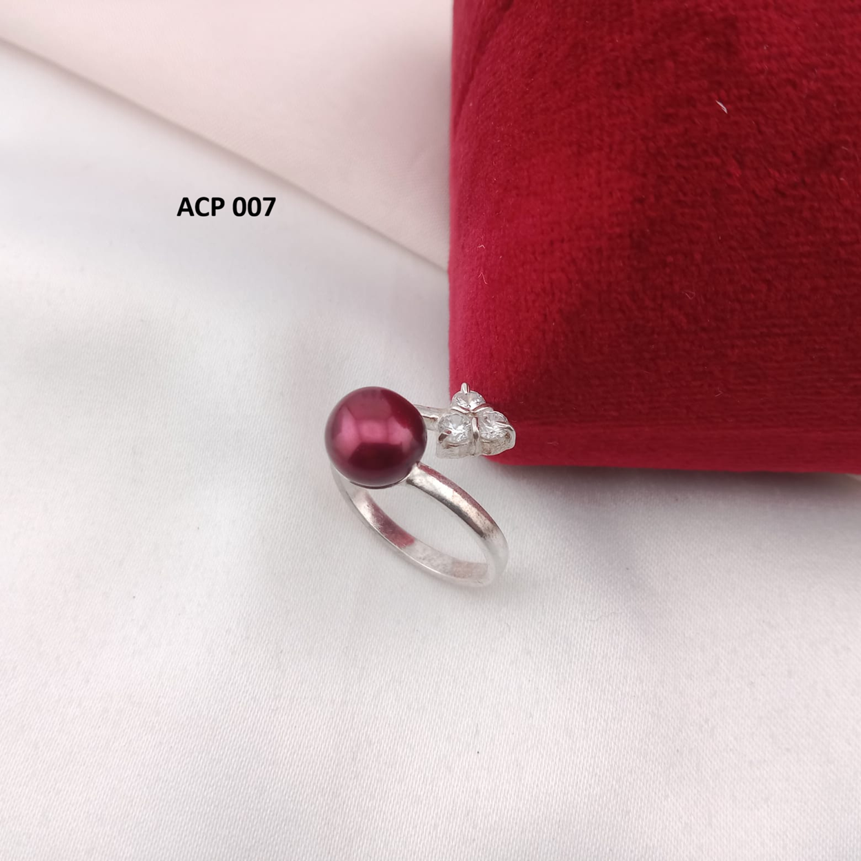 ORIGINAL MUTIARA LOMBOK CINCIN PERAK