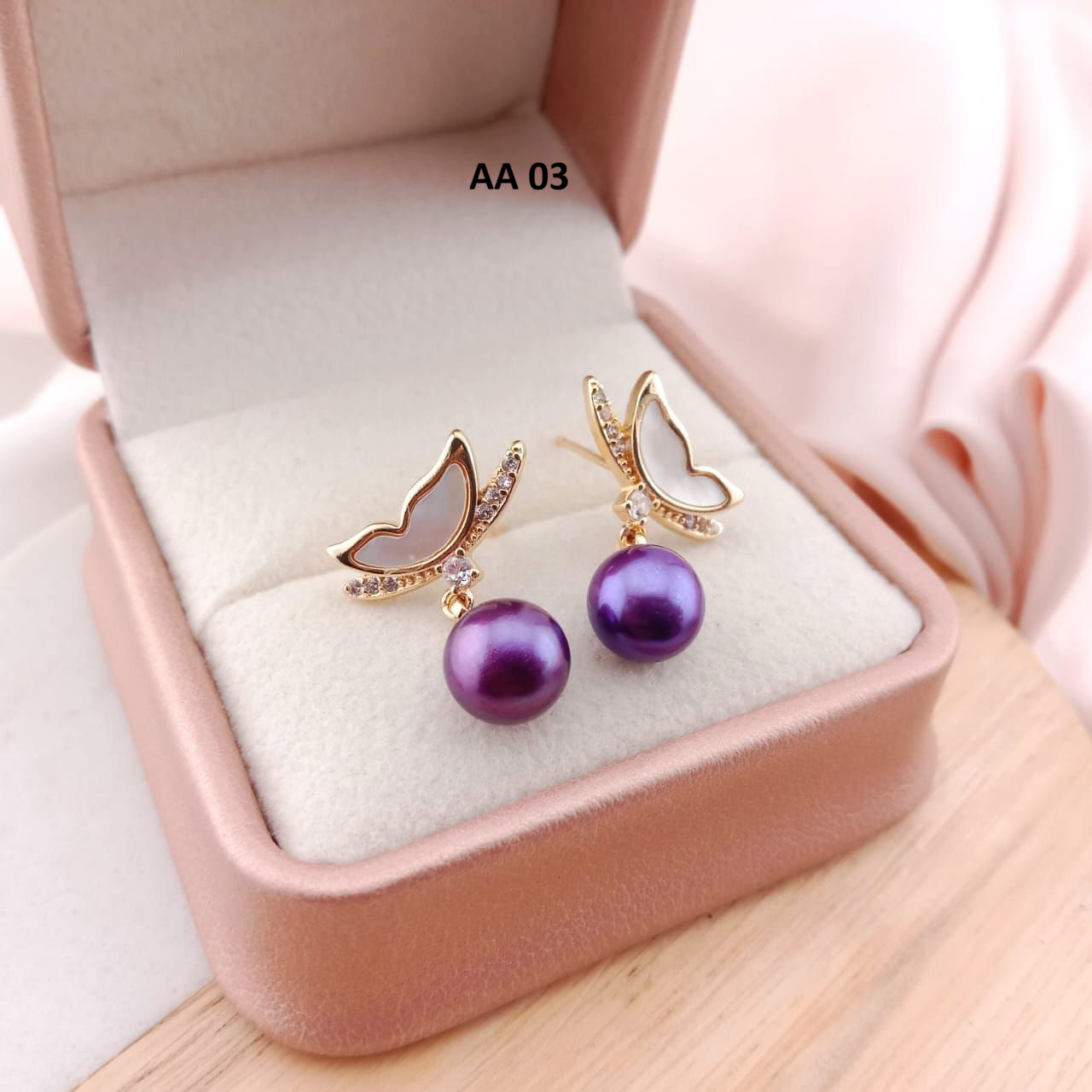 ORIGINAL MUTIARA LOMBOK ANTING