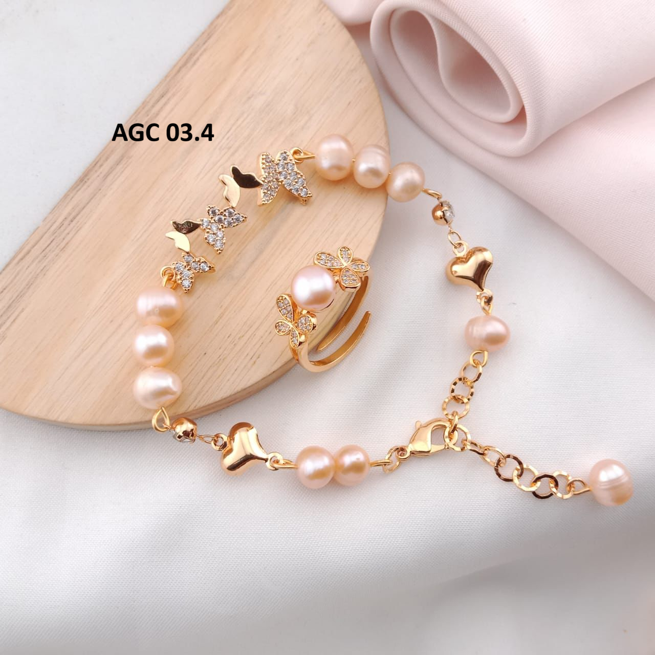 ORIGINAL MUTIARA LOMBOK GELANG CINCIN