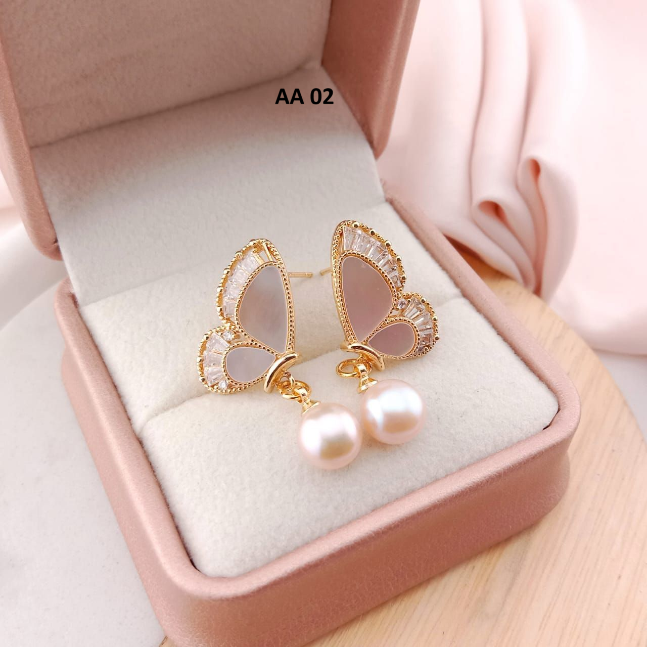 ORIGINAL MUTIARA LOMBOK ANTING