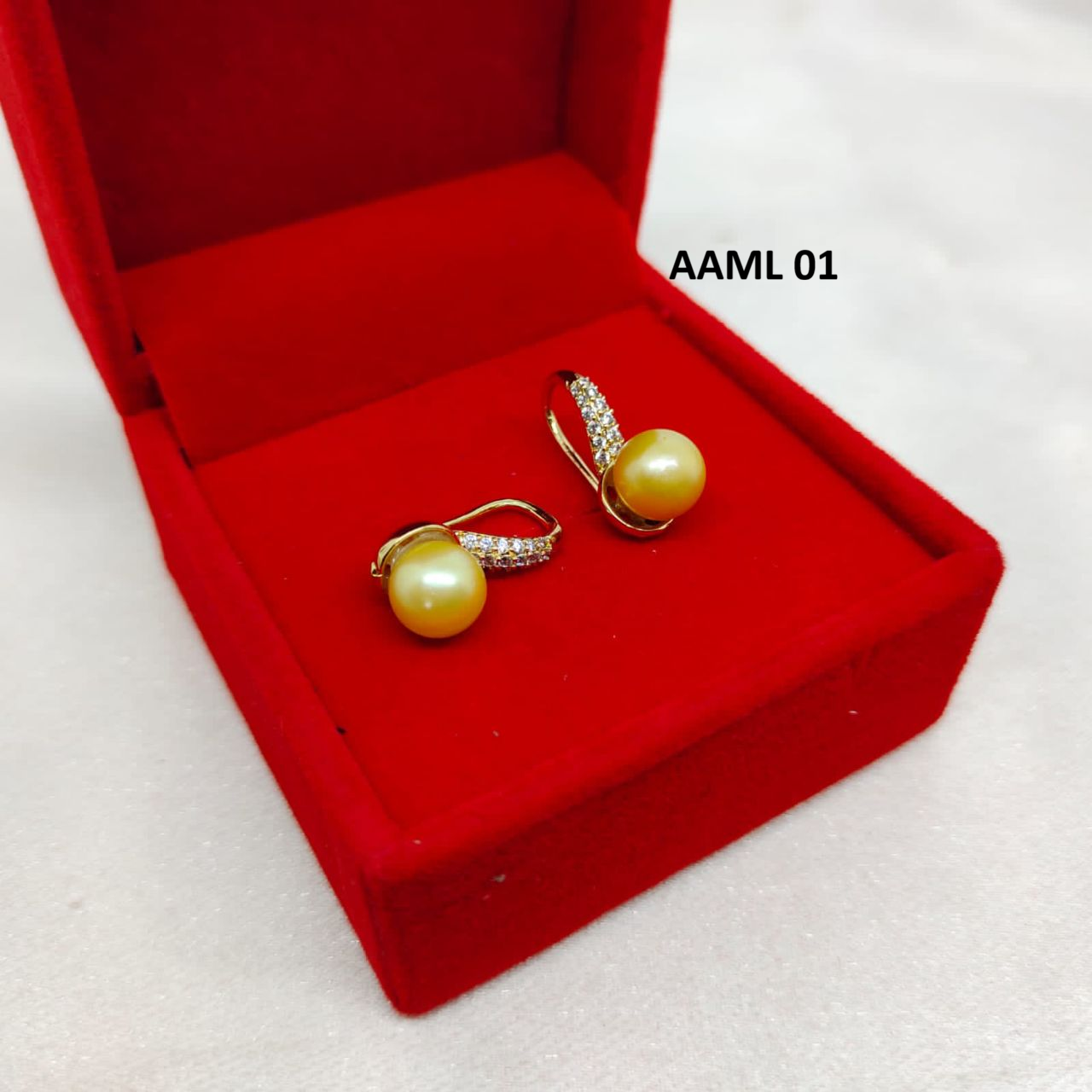 ORIGINAL MUTIARA LOMBOK ANTING MUTIARA LAUT