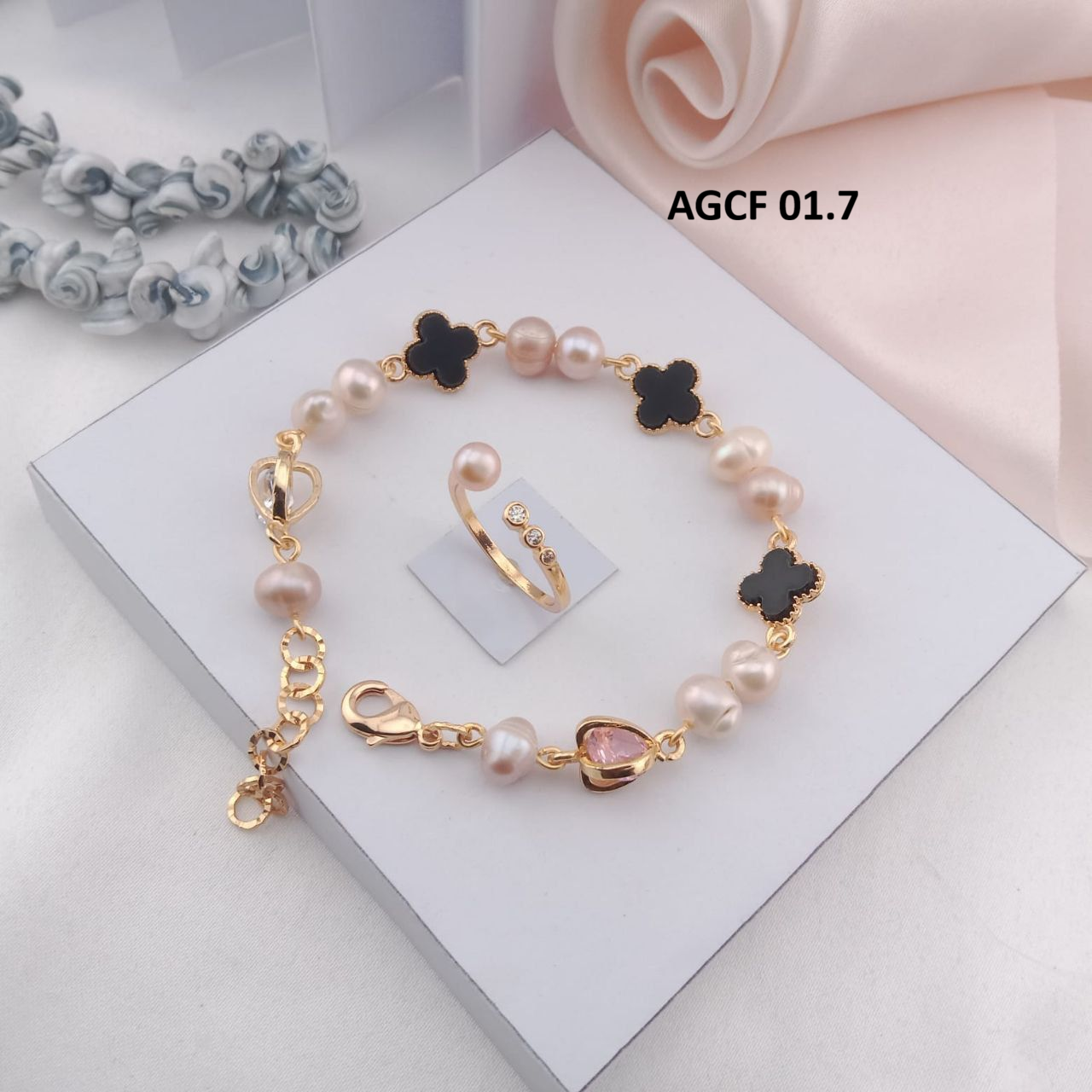 ORIGINAL MUTIARA LOMBOK GELANG CINCIN FULL