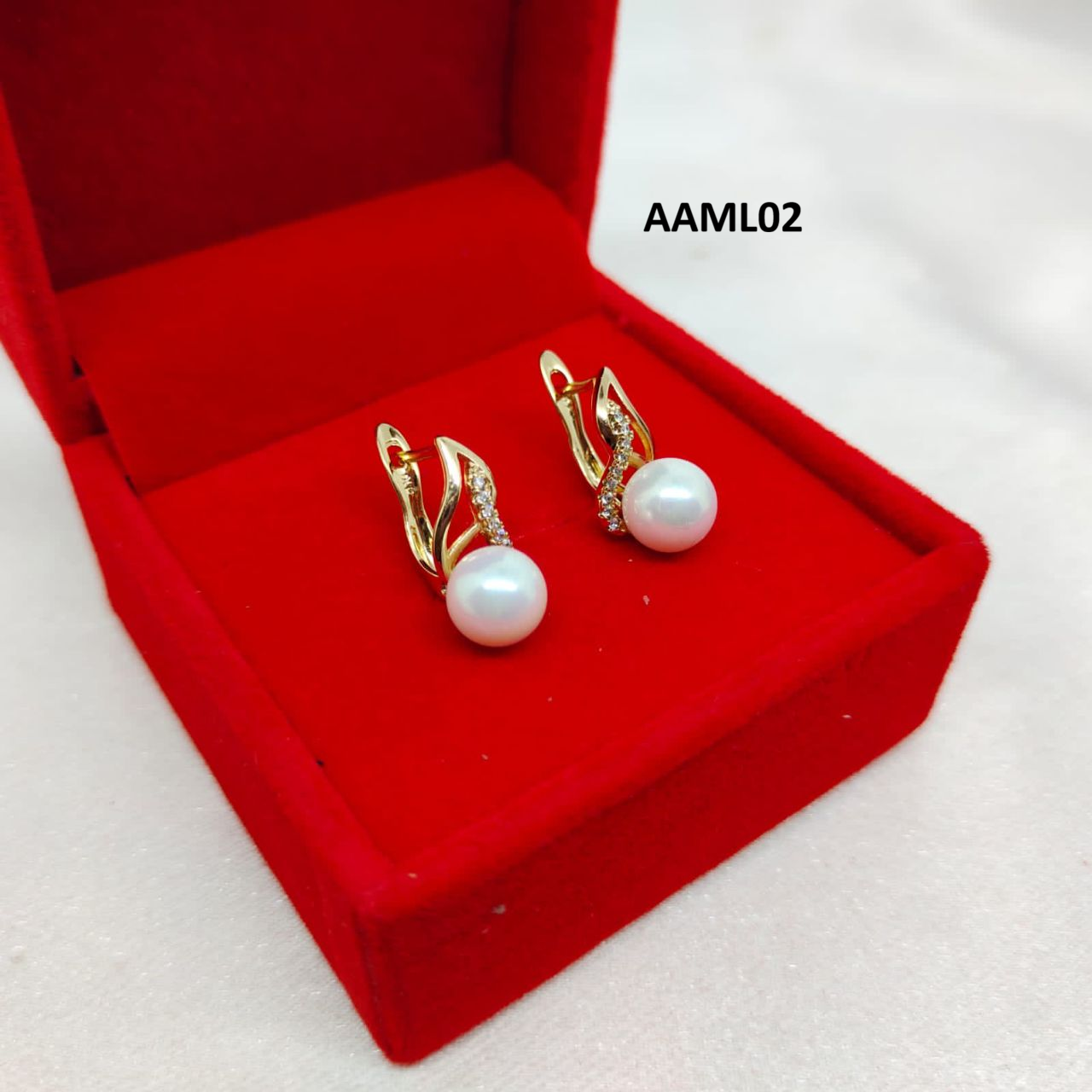 ORIGINAL MUTIARA LOMBOK ANTING MUTIARA LAUT