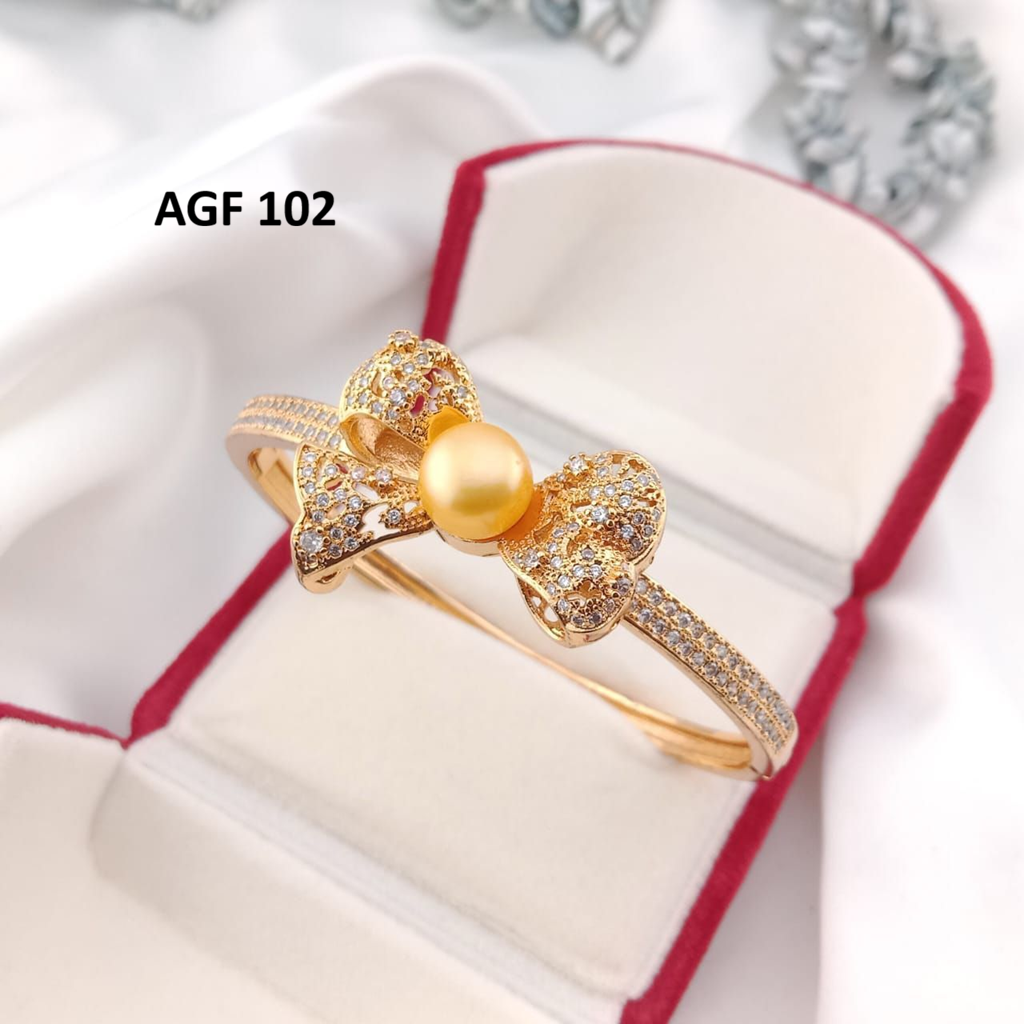 ORIGINAL MUTIARA LOMBOK GELANG FULL RANGKA BESAR