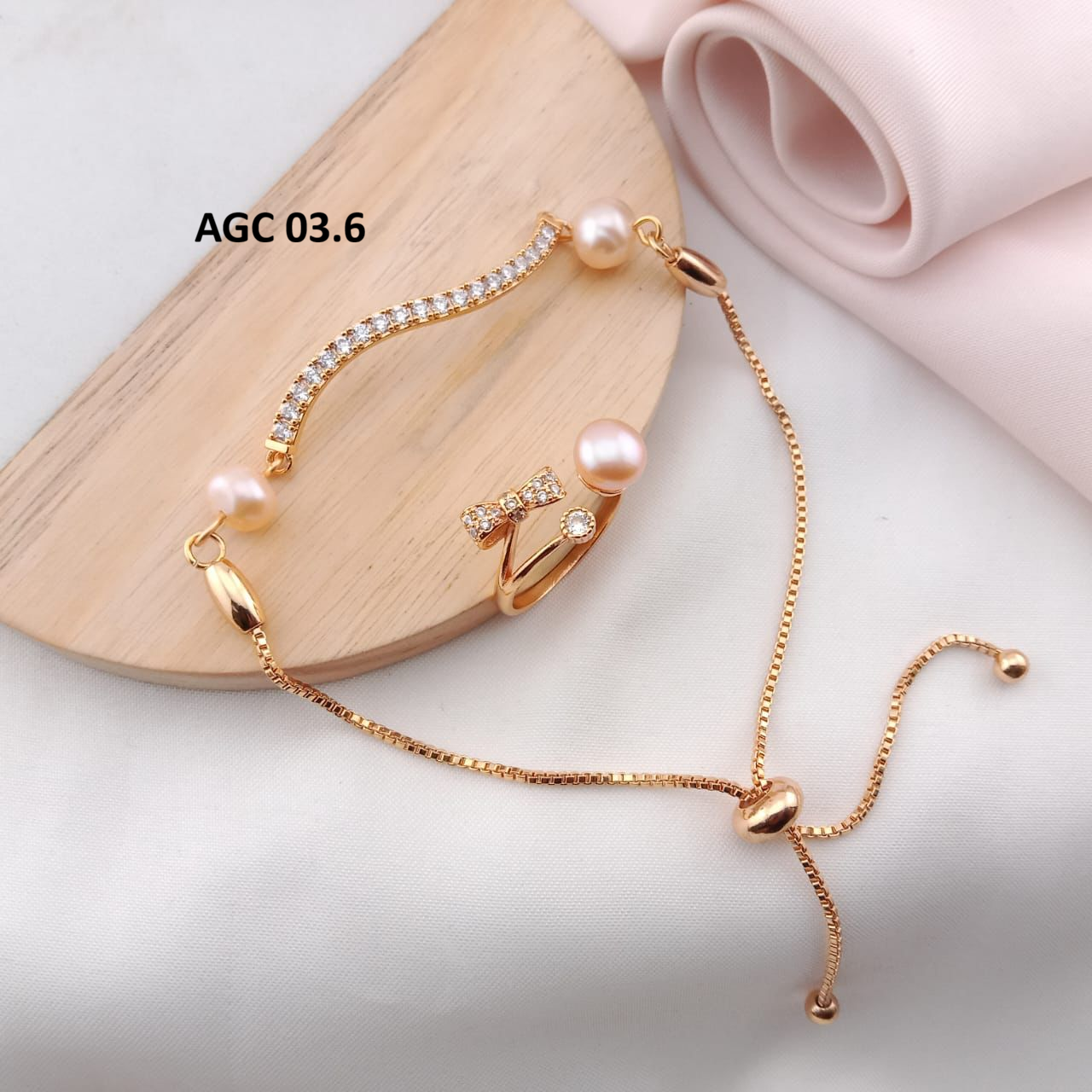 ORIGINAL MUTIARA LOMBOK GELANG CINCIN