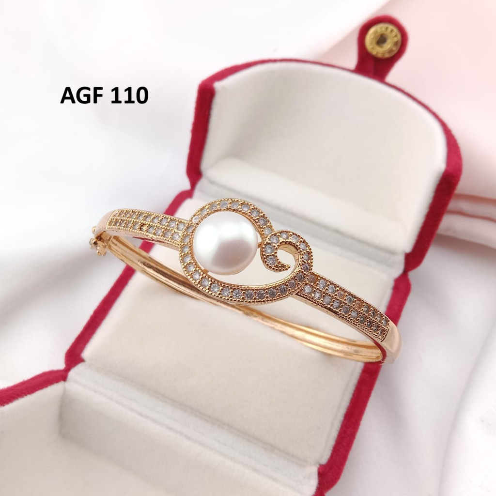 ORIGINAL MUTIARA LOMBOK GELANG FULL RANGKA BESAR