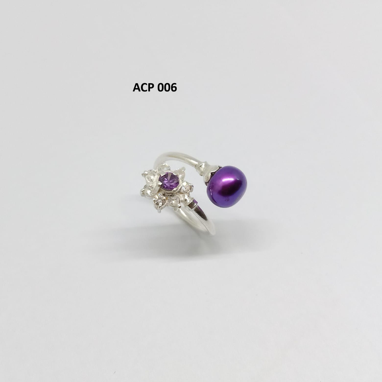 ORIGINAL MUTIARA LOMBOK CINCIN PERAK
