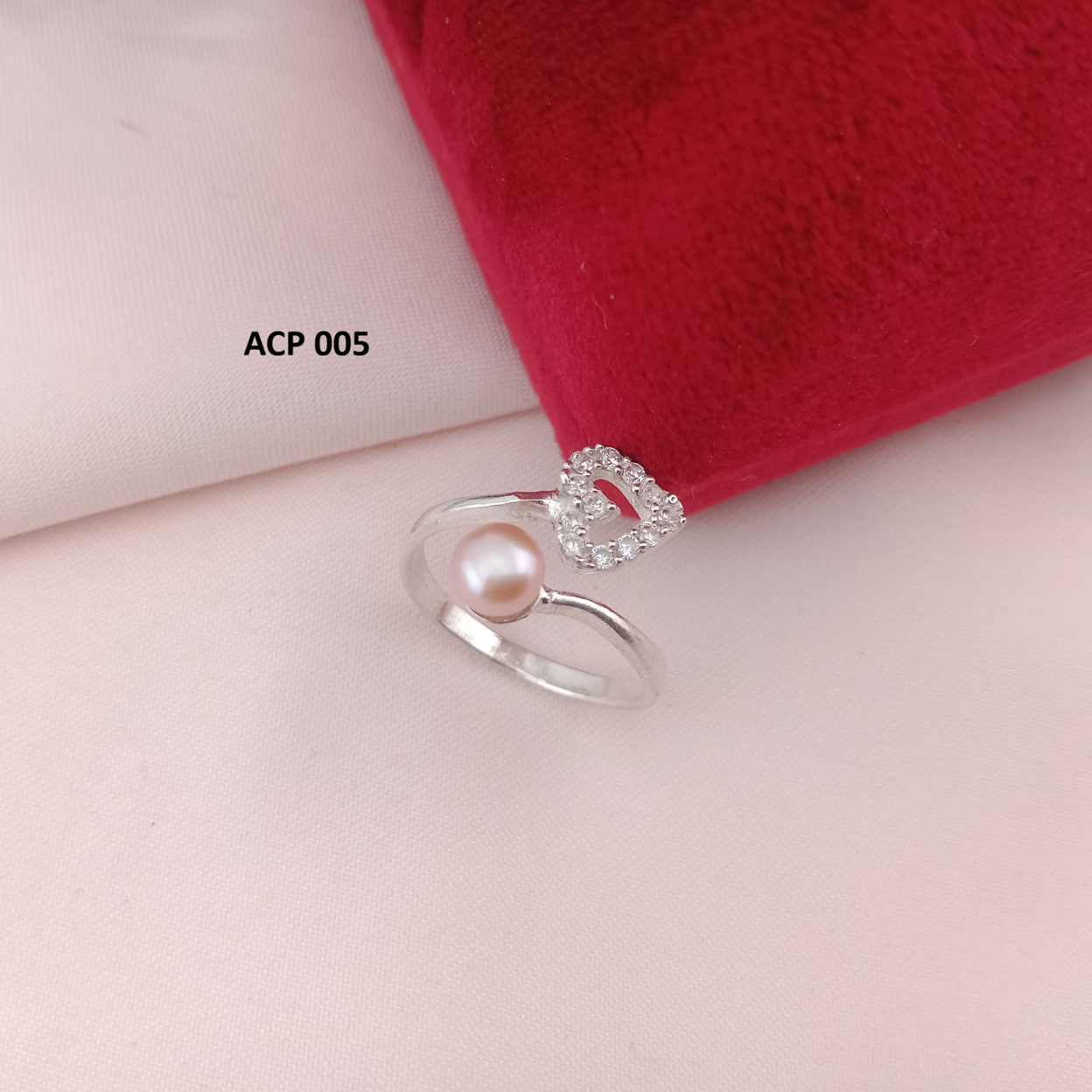ORIGINAL MUTIARA LOMBOK CINCIN PERAK