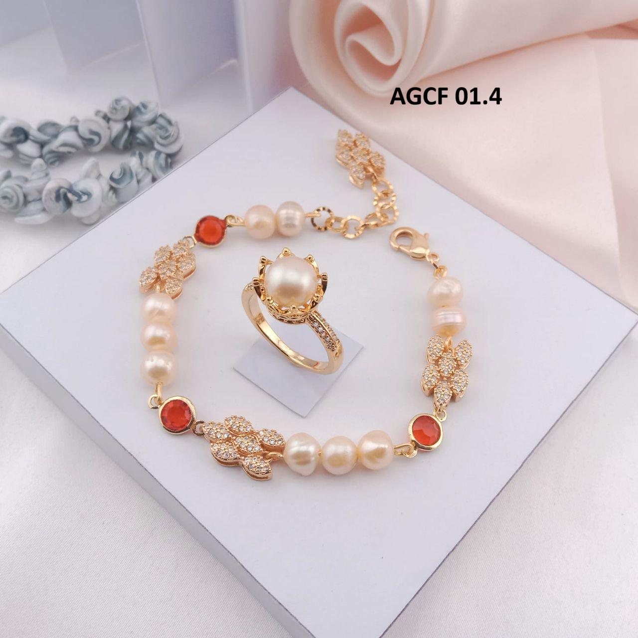 ORIGINAL MUTIARA LOMBOK GELANG CINCIN FULL