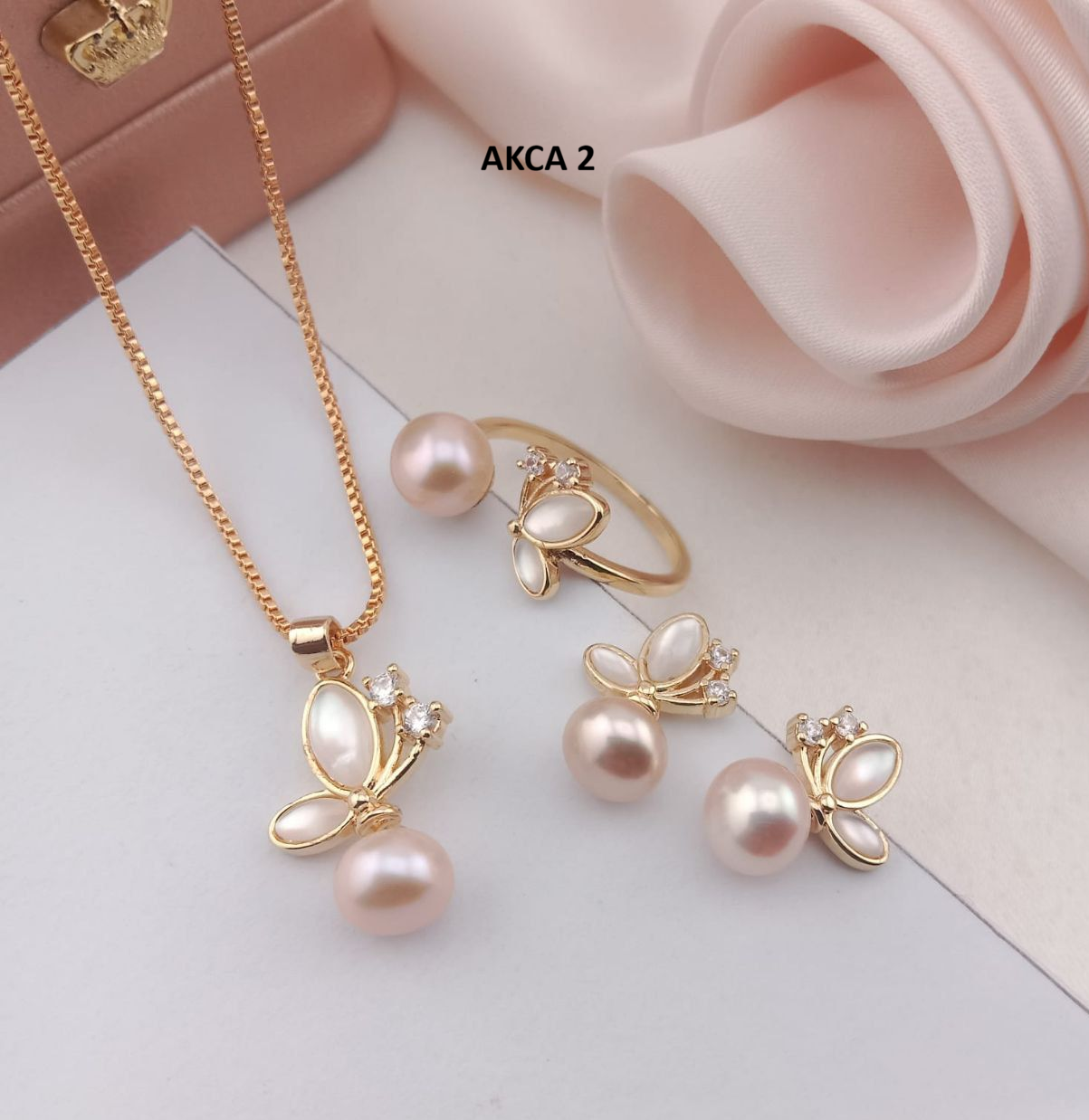 ORIGINAL MUTIARA LOMBOK KALUNG CINCIN ANTING