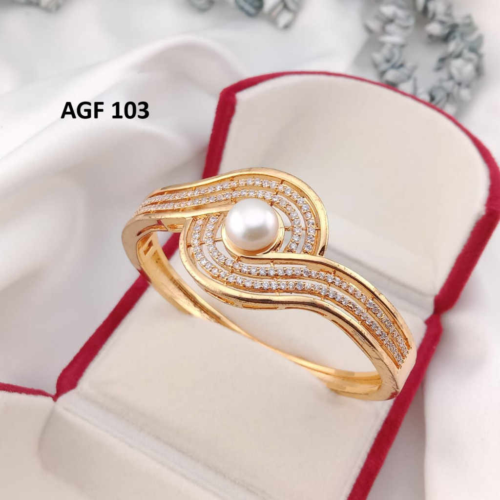 ORIGINAL MUTIARA LOMBOK GELANG FULL RANGKA BESAR