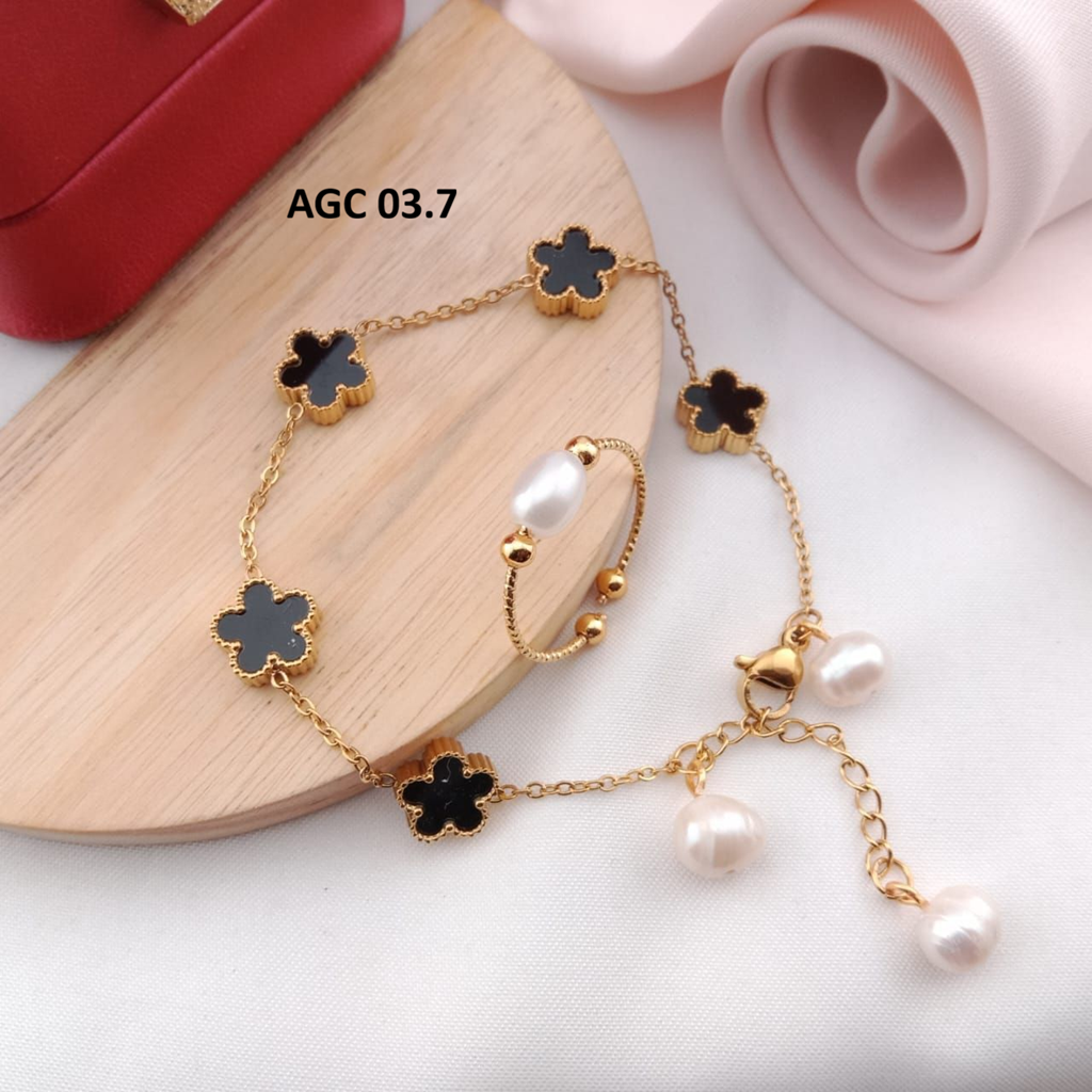 ORIGINAL MUTIARA LOMBOK GELANG CINCIN