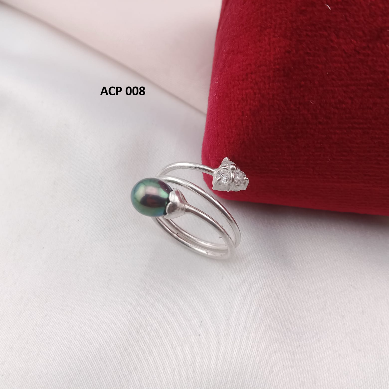 ORIGINAL MUTIARA LOMBOK CINCIN PERAK