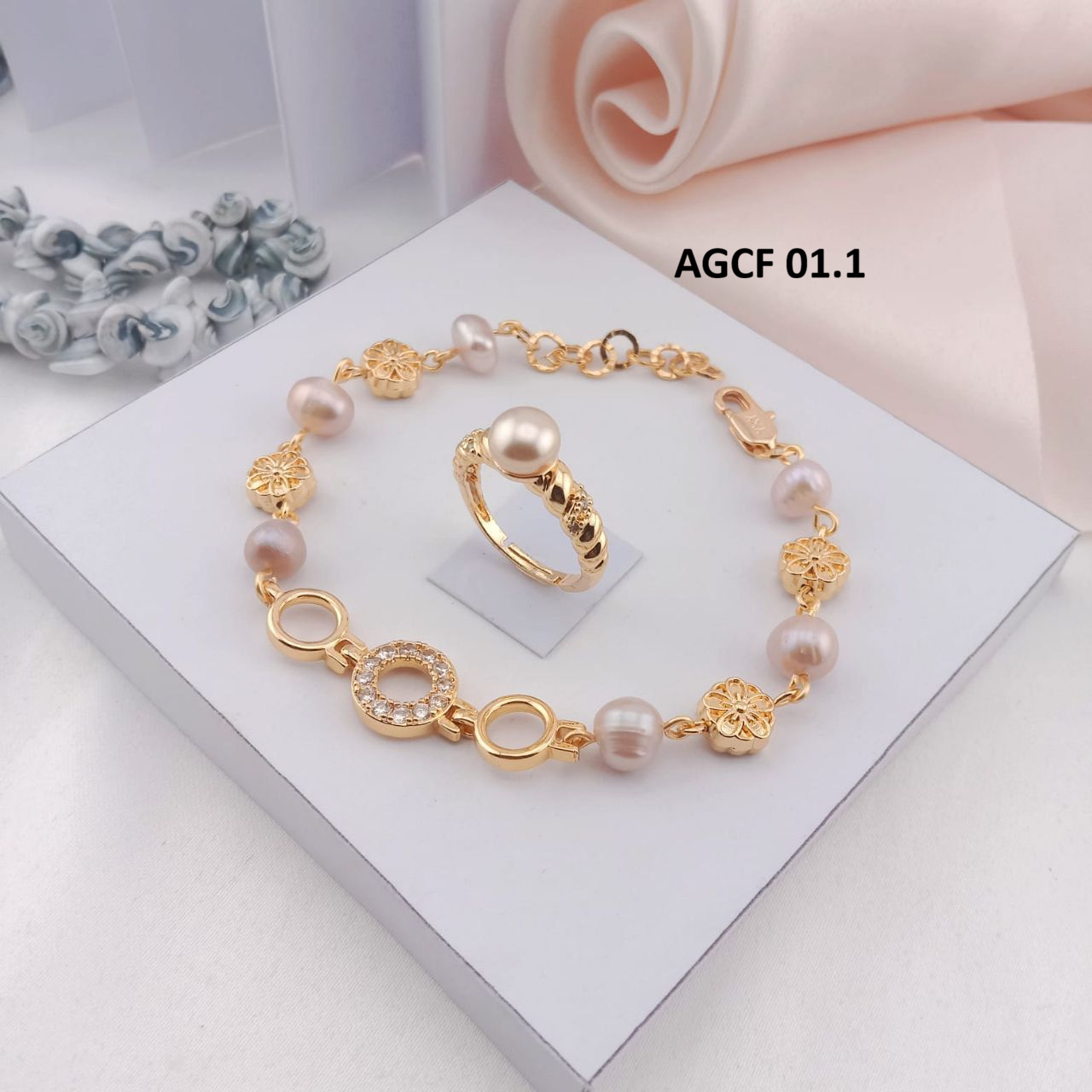 ORIGINAL MUTIARA LOMBOK GELANG CINCIN FULL