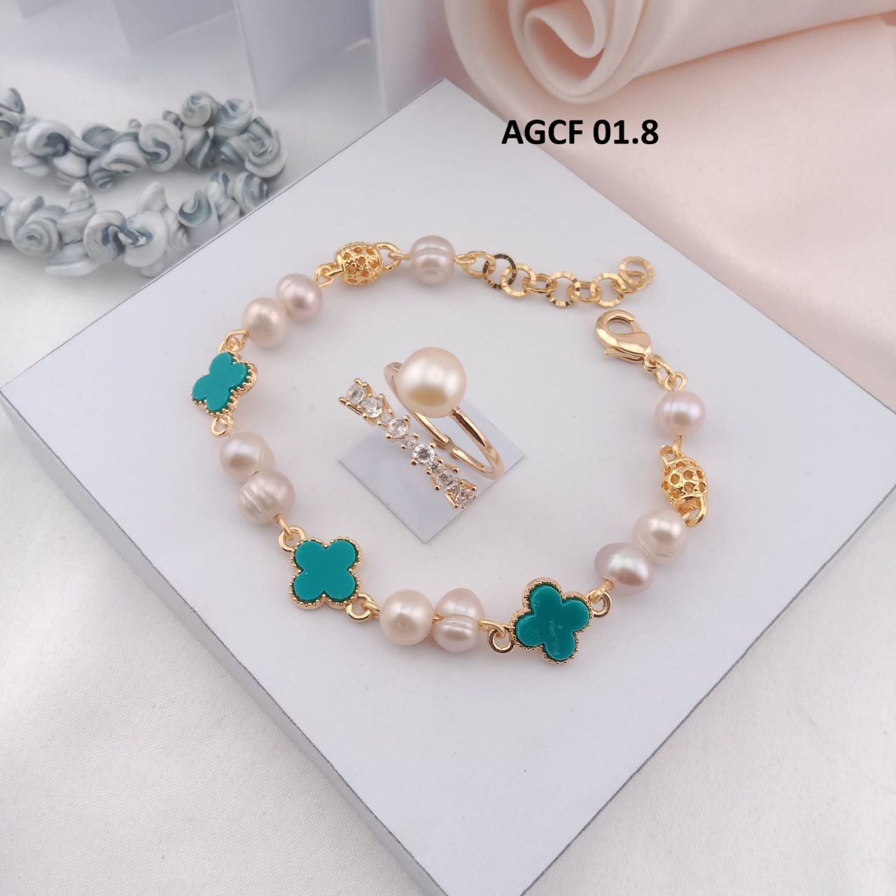 ORIGINAL MUTIARA LOMBOK GELANG CINCIN FULL