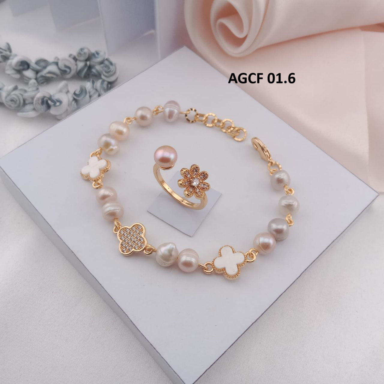 ORIGINAL MUTIARA LOMBOK GELANG CINCIN FULL