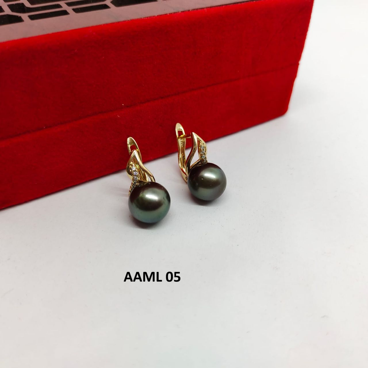ORIGINAL MUTIARA LOMBOK ANTING MUTIARA LAUT