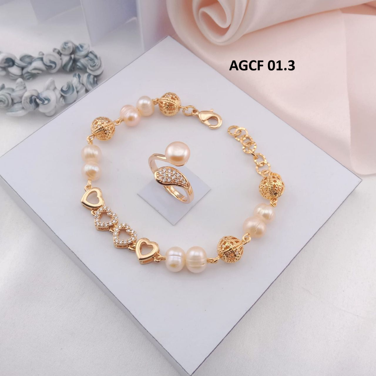 ORIGINAL MUTIARA LOMBOK GELANG CINCIN FULL