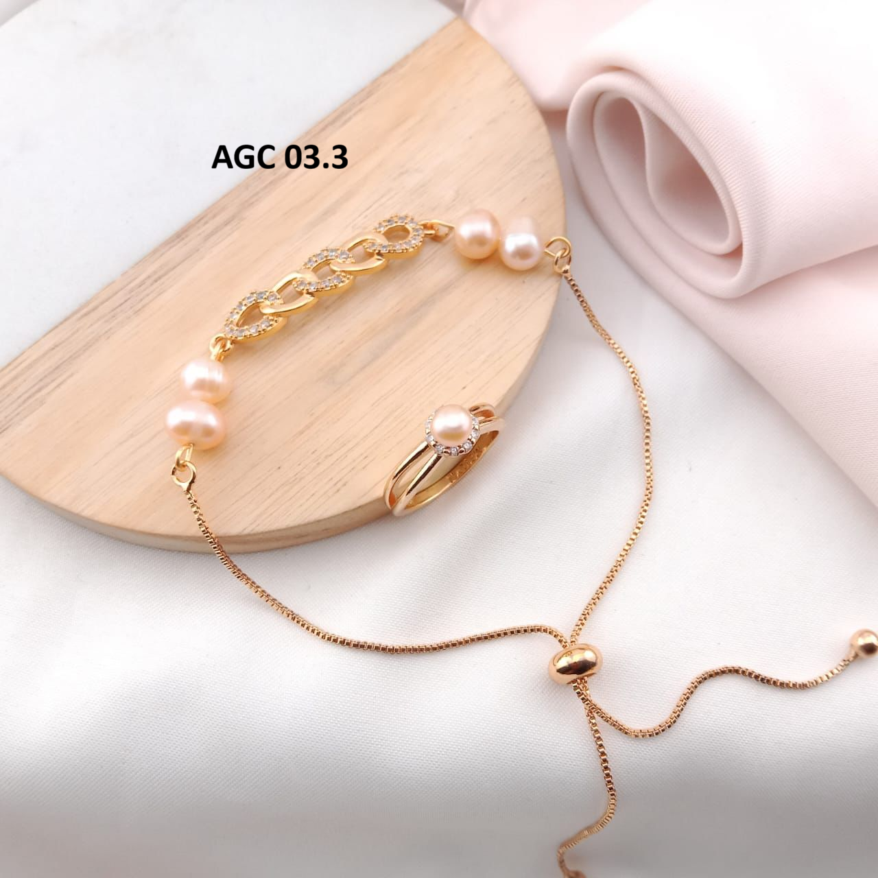 ORIGINAL MUTIARA LOMBOK GELANG CINCIN