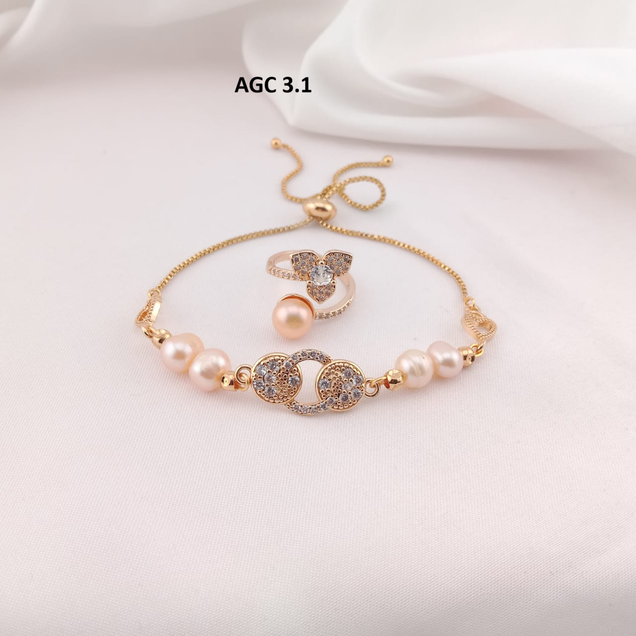 ORIGINAL MUTIARA LOMBOK GELANG CINCIN