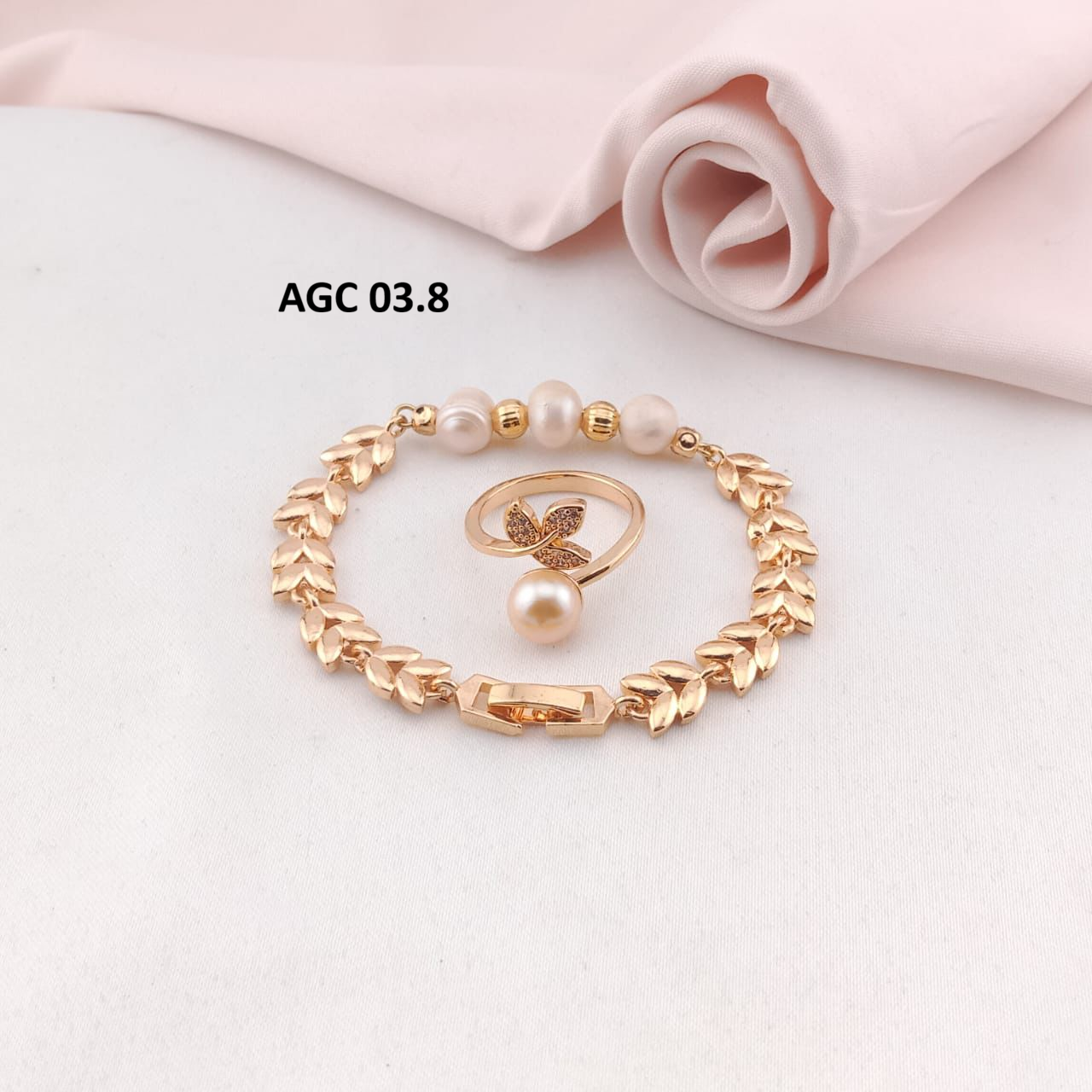 ORIGINAL MUTIARA LOMBOK GELANG CINCIN