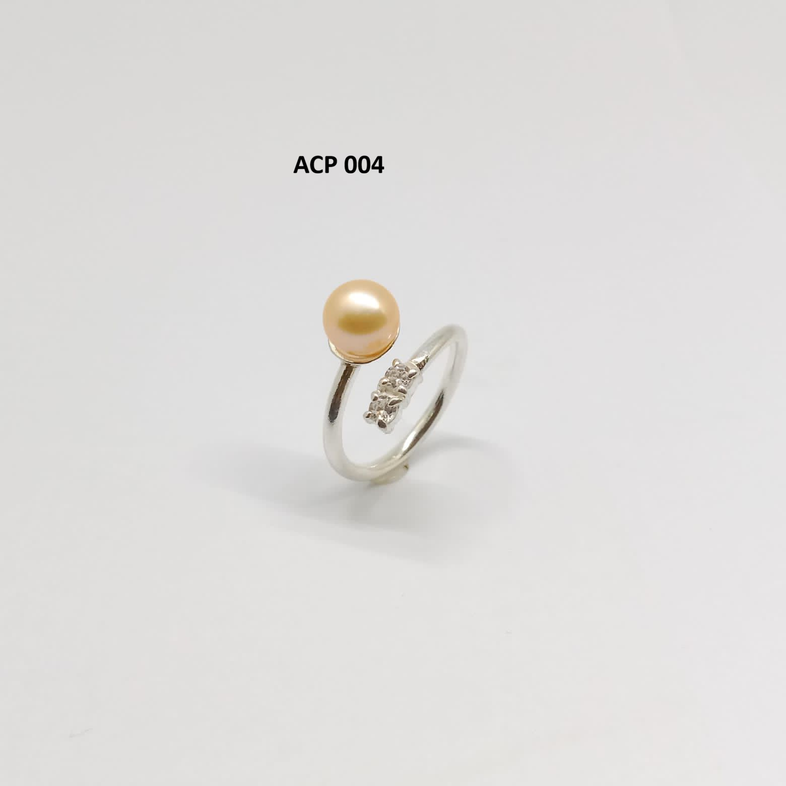 ORIGINAL MUTIARA LOMBOK CINCIN PERAK
