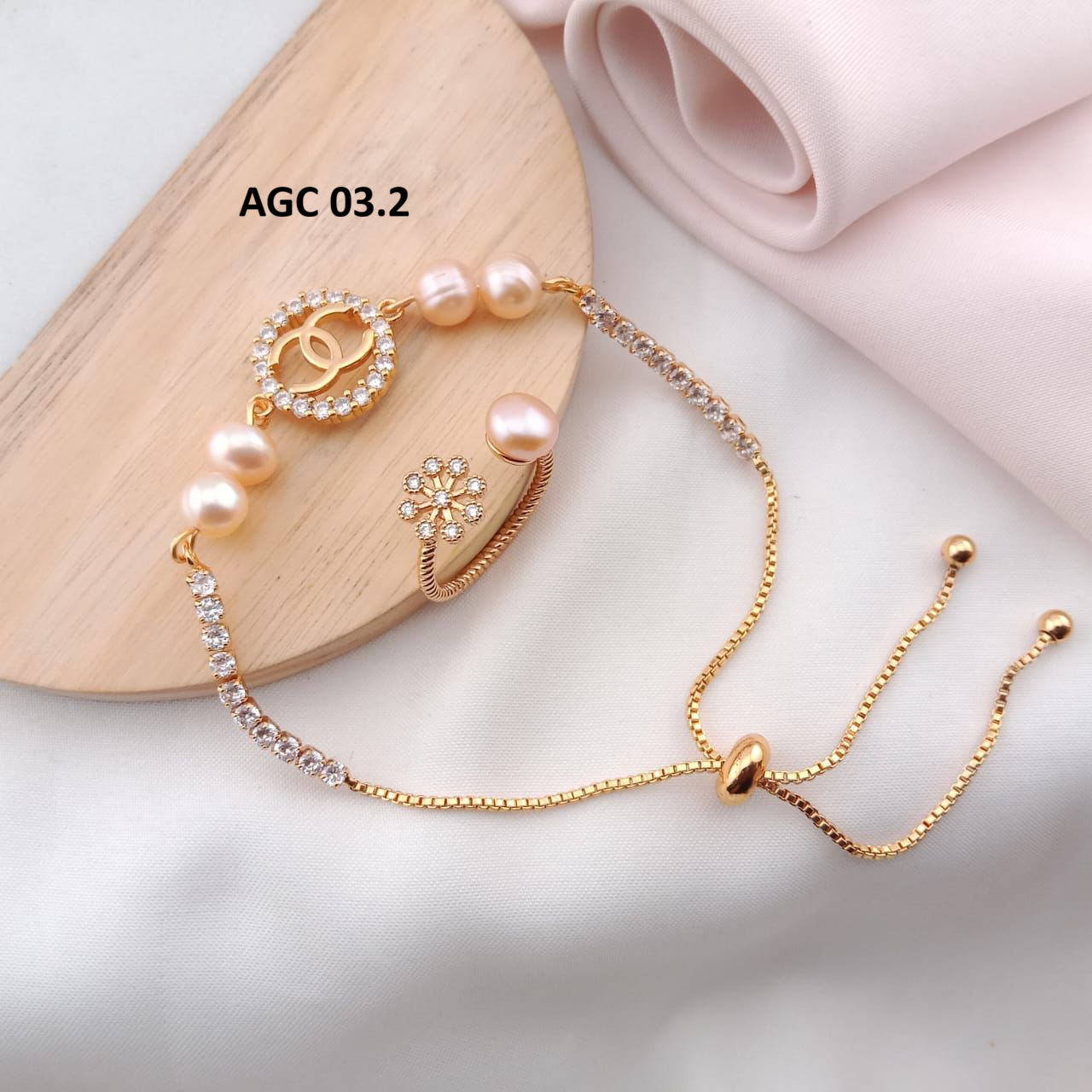 ORIGINAL MUTIARA LOMBOK GELANG CINCIN