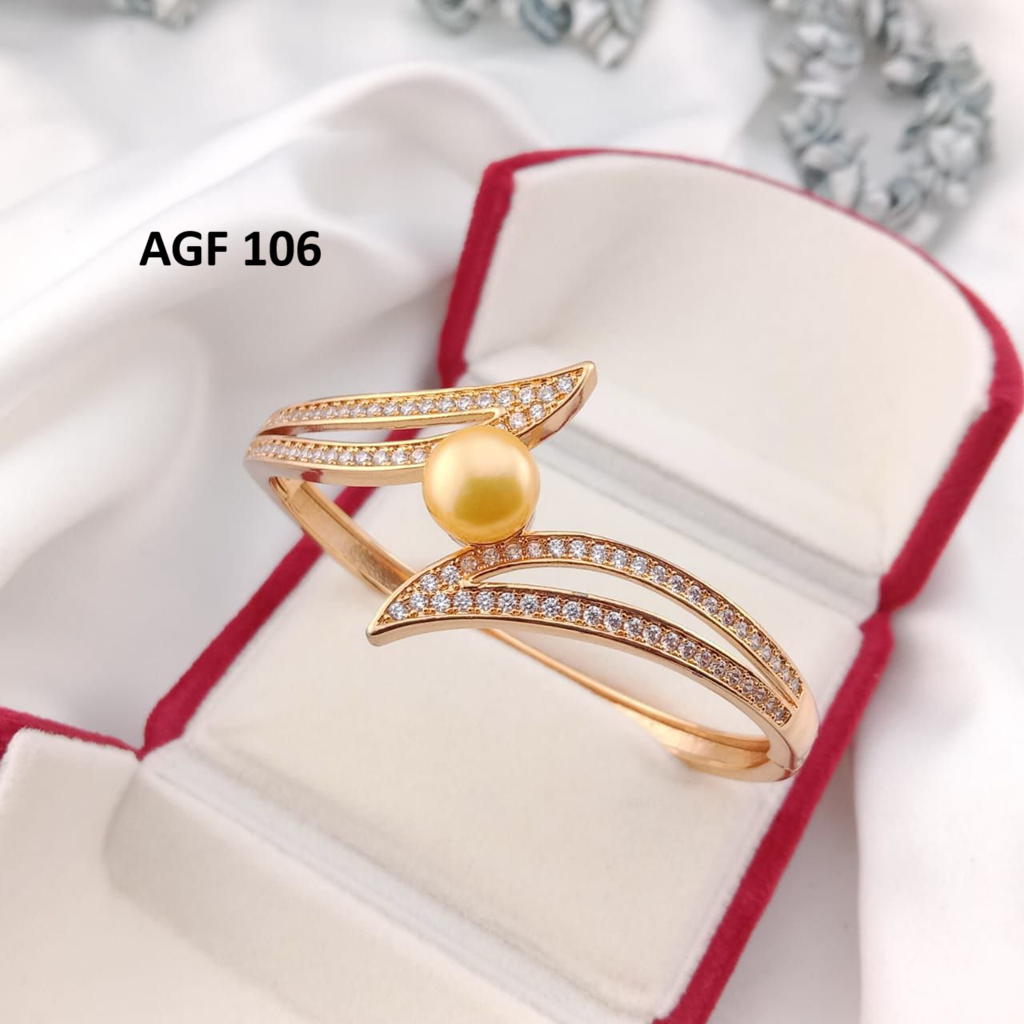 ORIGINAL MUTIARA LOMBOK GELANG FULL RANGKA BESAR