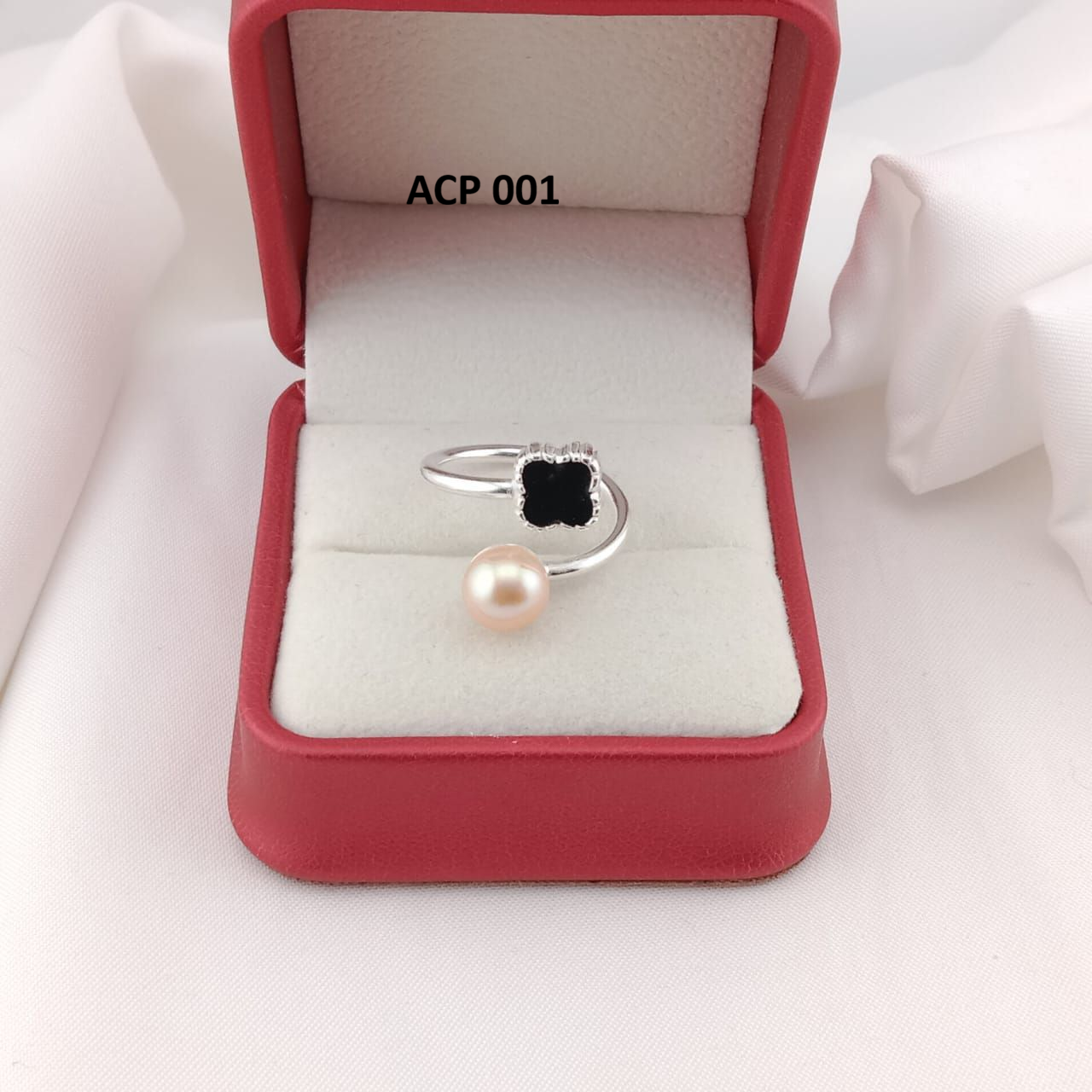 ORIGINAL MUTIARA LOMBOK CINCIN PERAK