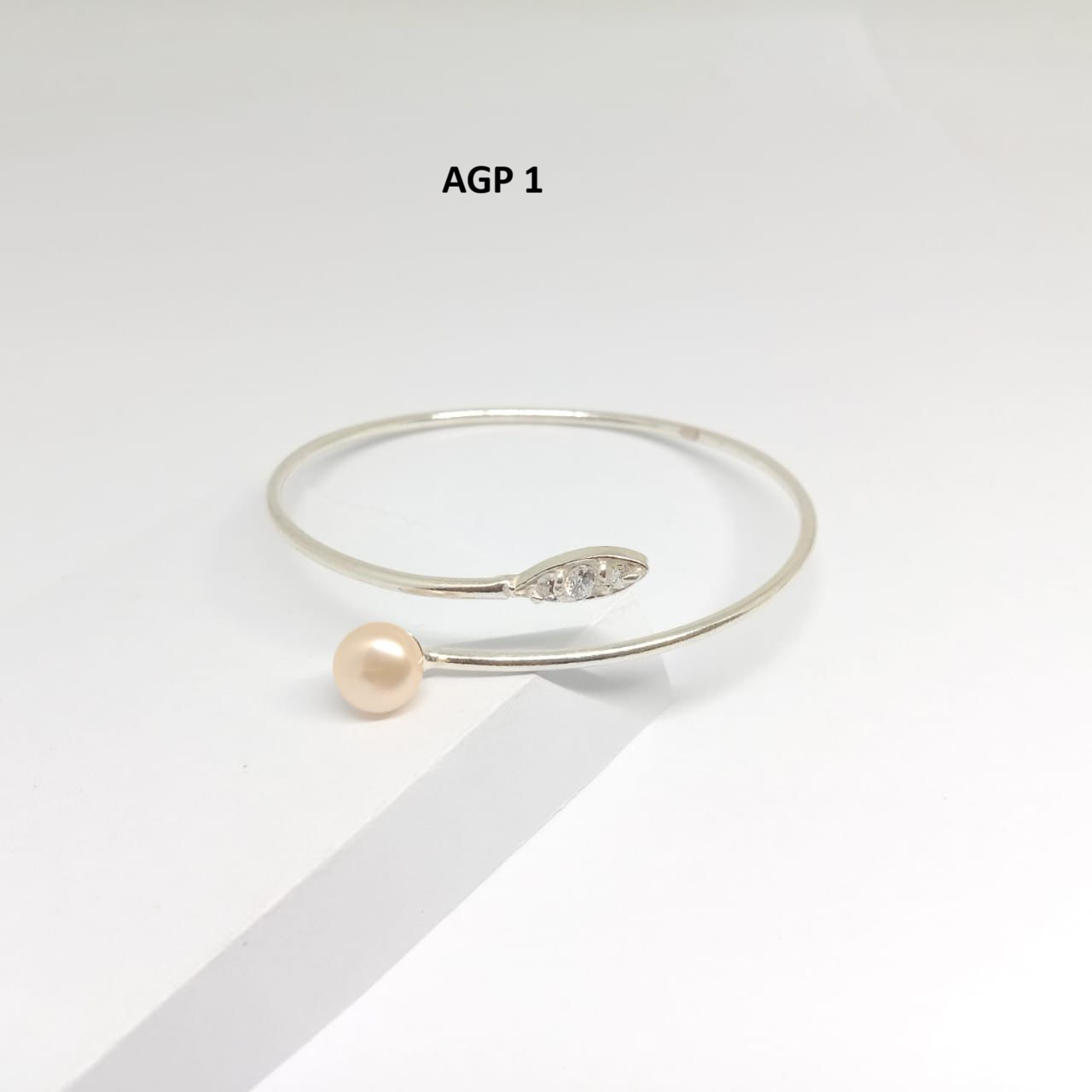 ORIGINAL MUTIARA LOMBOK GELANG PERAK